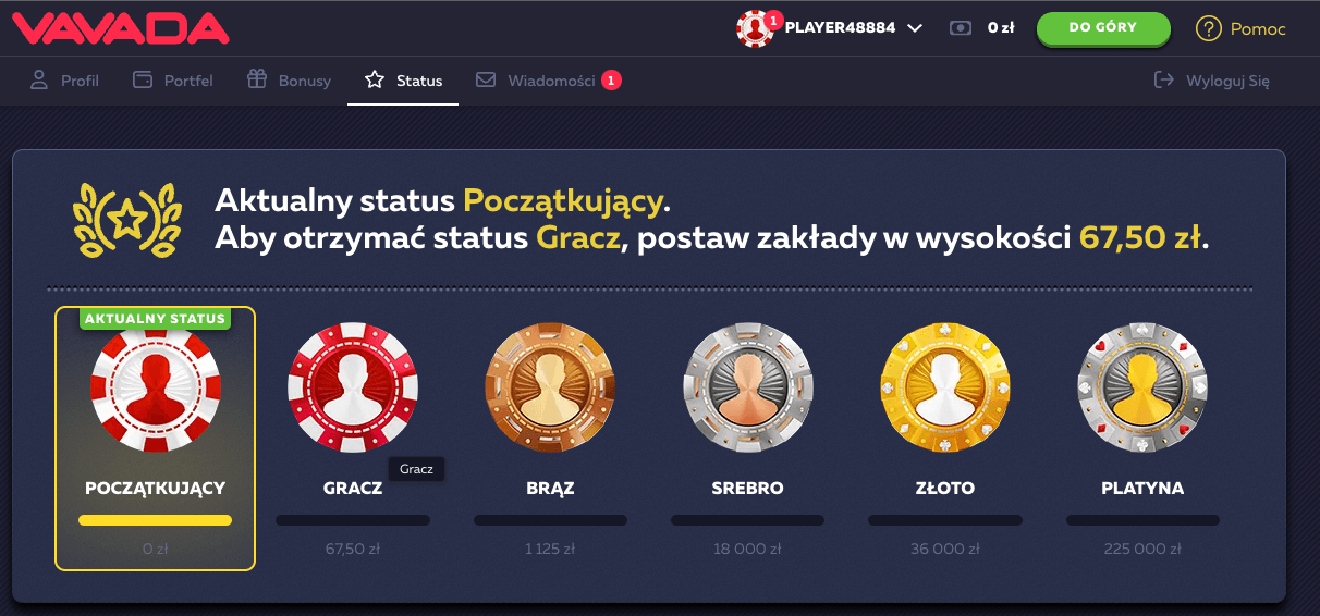 czy vavada jest legalna w polsce?